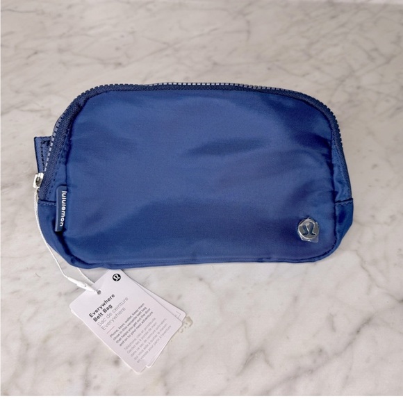 lululemon athletica Handbags - NWT Lululemon Belt Bag 1L -Navy